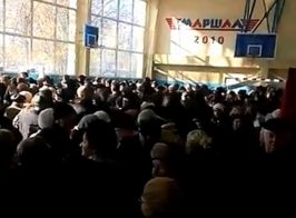 Ажиотаж на выборах в ЛНР