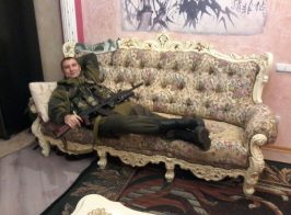 Как провел время на Донбассе «ополченец» из Свердловской области (фото)