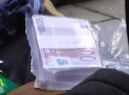 Операция СБУ в Киеве: пачки евро не доехали до Луганска