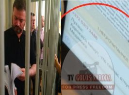 Журналисты не дали провести тайное судебное заседание над «отцом ЛНР» В. Медяником