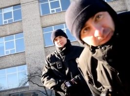 Полиция перекрыла весь Северодонецк к приезду реформатора Авакова