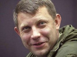Захарченко: «Когда я стреляю по Артемовску — я стреляю в свой дом»