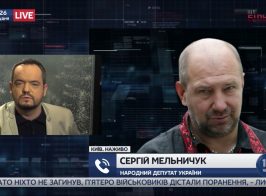 Семен Семенченко получил в бороду от первого комбата «Айдара» Мельничука прямо на Майдане