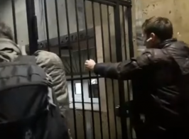 Печальные реалии самого центрального отделения полиции в Киеве(видео)