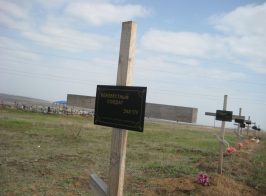 Ребёнок-убийца: в Луганске была обнаружена могила 15-ти летней девочки снайпера ЛНР
