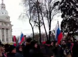 Во всех крупных городах России началась забастовка(прямая трансляция)