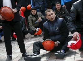 Протесты шахтеров в Киеве. Другая правда