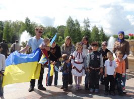 Дети Межигорья поздравили Джамалу с победой на Евровидении