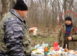 «Мер-язычник» из Луганска на Рождество принес в жертву кабана ?